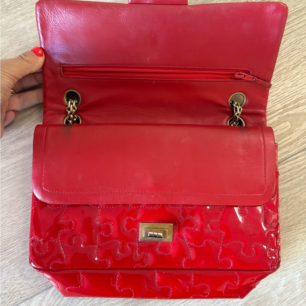 Chanel puzzle piece limited edition bag. - Picture 6 of 12